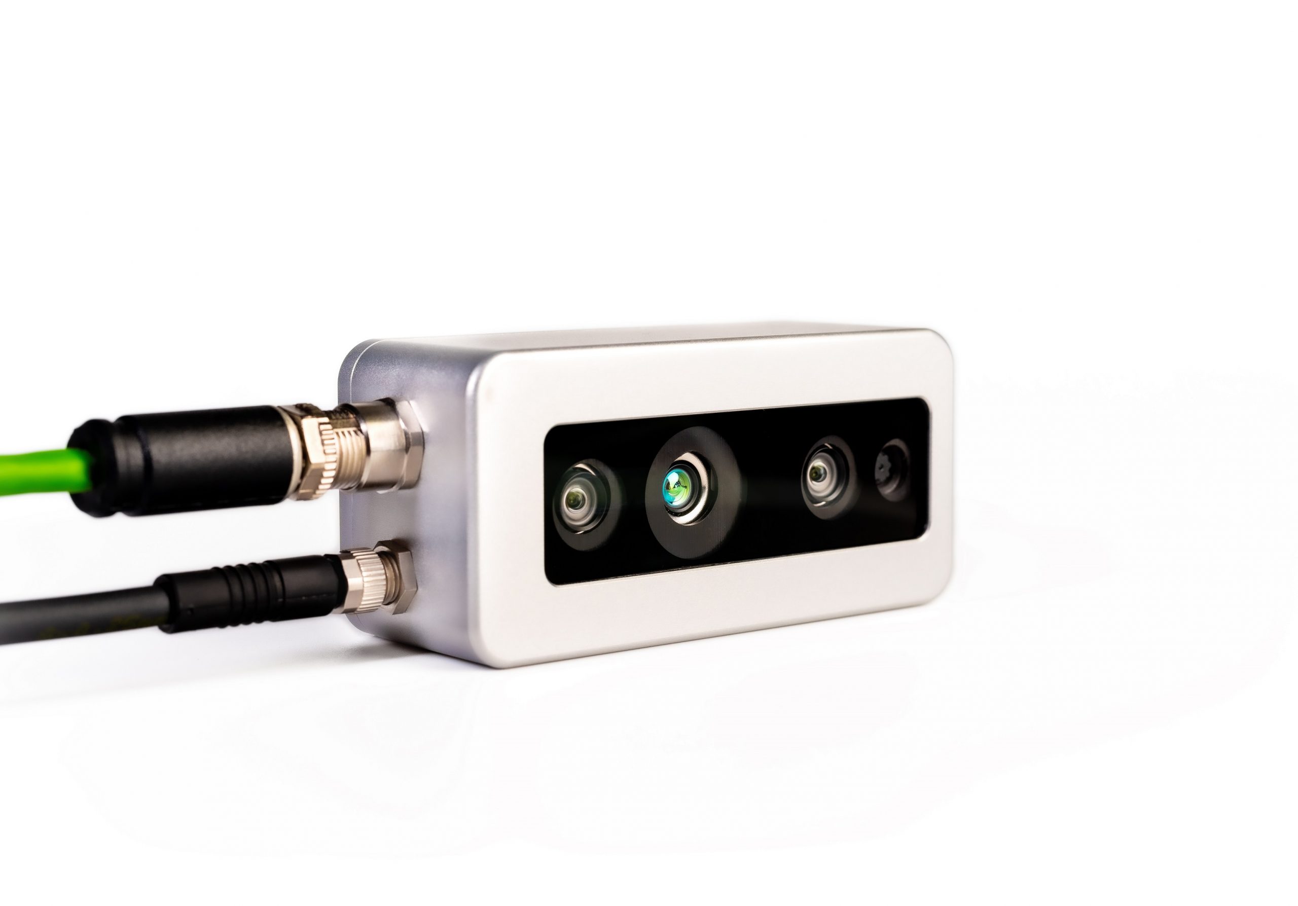 FRAMOS D435e depth camera industrial setup for robotics and machine vision