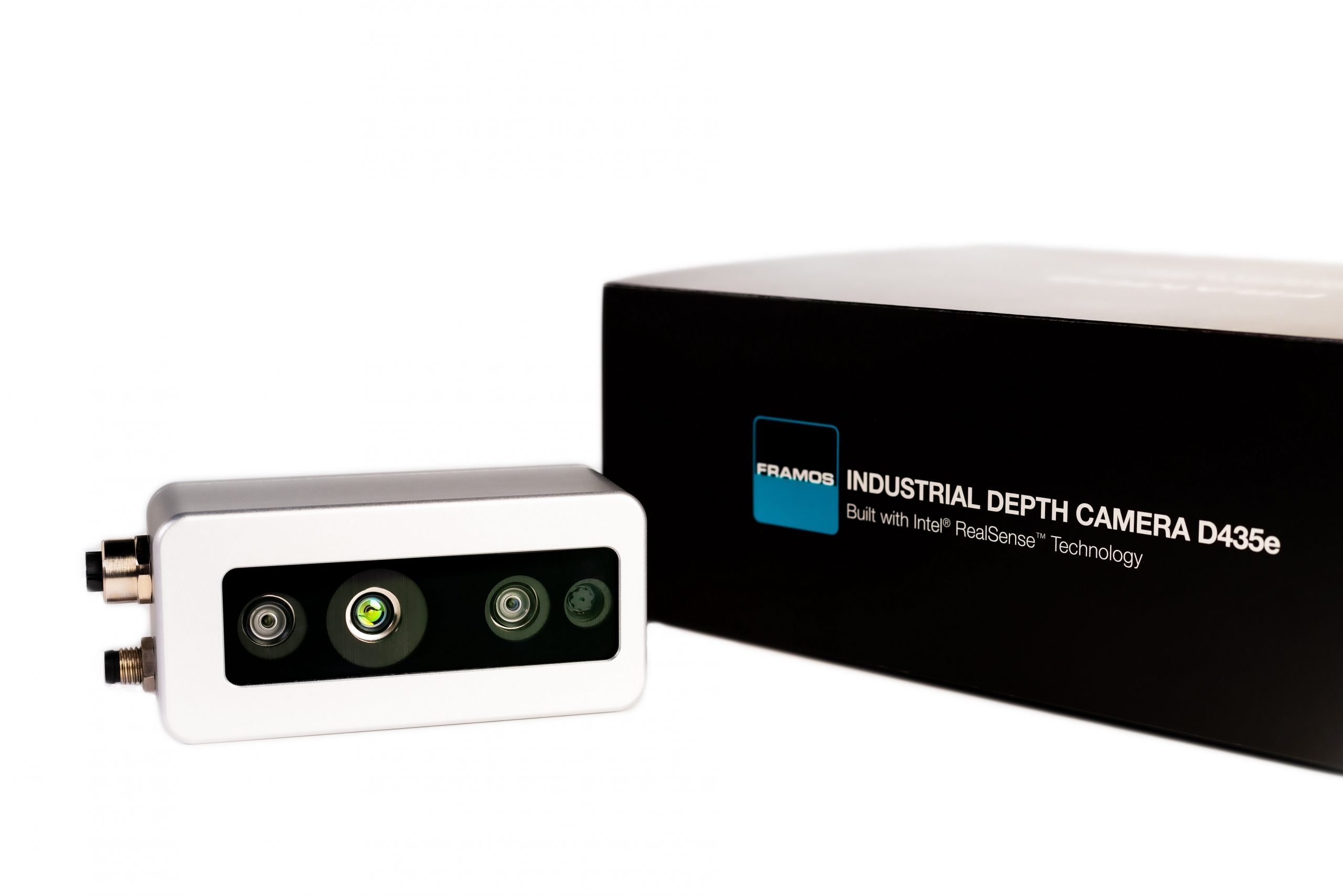 FRAMOS D435e GigE PoE IP66 Stereo IR 1280x720 Depth Camera
