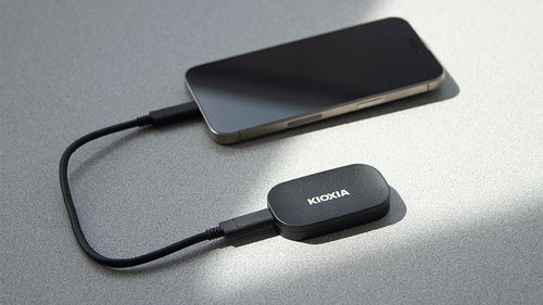 Kioxia Exceria Plus G2, 1 TB, USB-C, 3.2 Gen 2 1050 MB/s External SSD