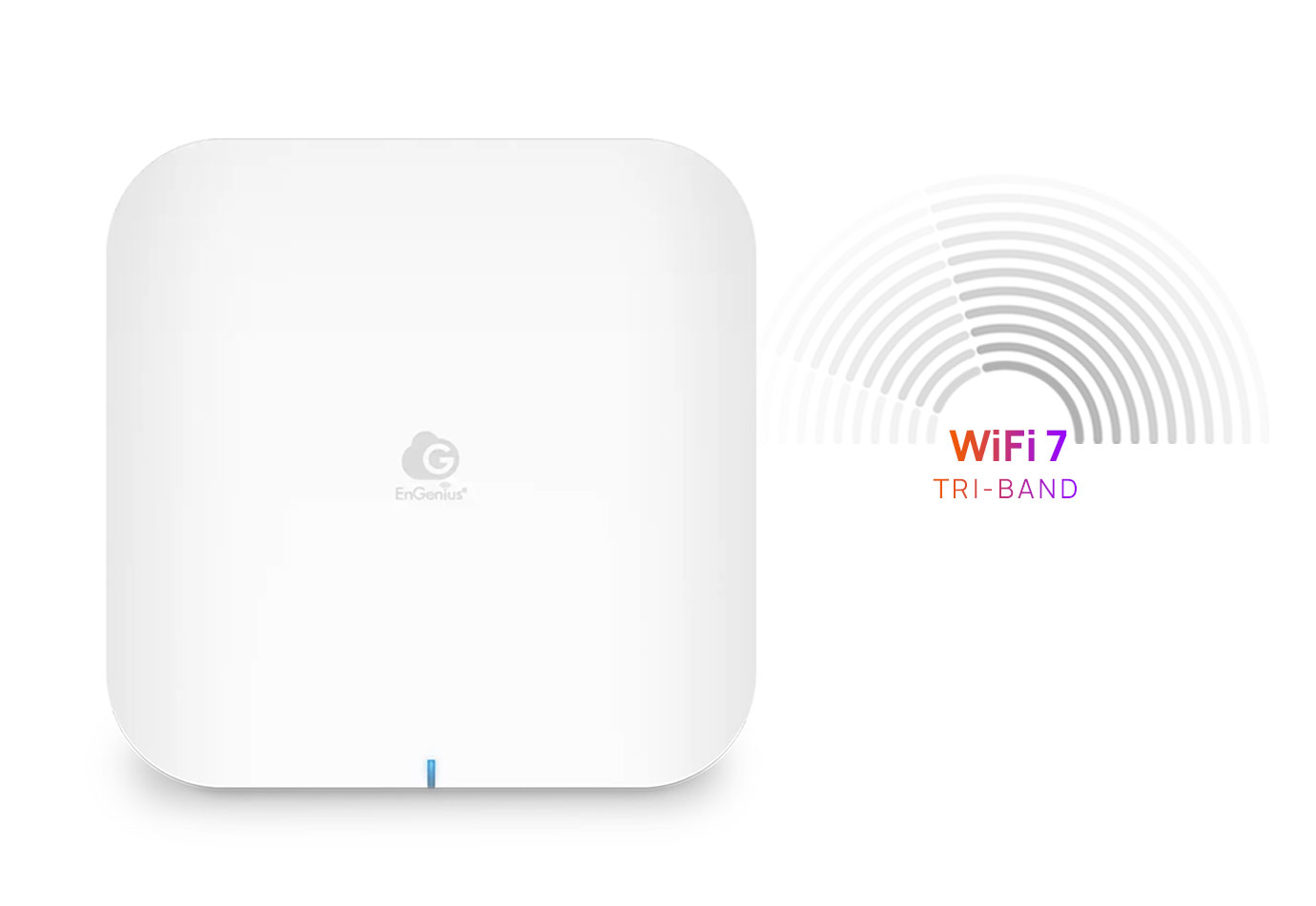 EnGenius ECW536  Cloud Managed Wi-Fi 7  Tri-Band Indoor Access Point