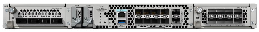 Cisco Secure Firewall 4245 (FPR4245-NGFW-K9), 1U Next-Gen Firewall Appliance