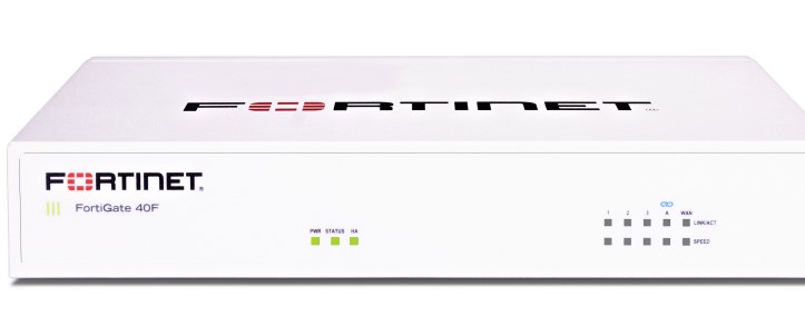 Fortinet FortiGate 40F 800 Mbps Throughput 5 x GE RJ45 Ports Security Appliance