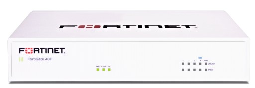 Fortinet FortiGate 40F 800 Mbps Throughput 5 x GE RJ45 Ports Security Appliance