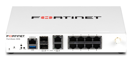 Fortinet FortiGate 90G, 27.9 Gbit/s, Next Generation security Firewall