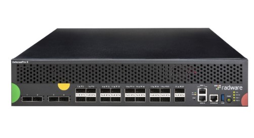 Radware Defensepro X800, 200 Gbps 2U DDoS Mitigation Appliance