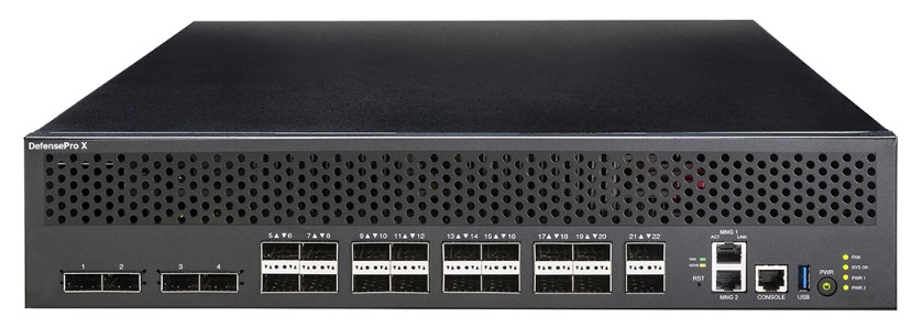 Checkpoint DDoS Protector X400, 200 Gbps, 2U Hardware Security Appliance