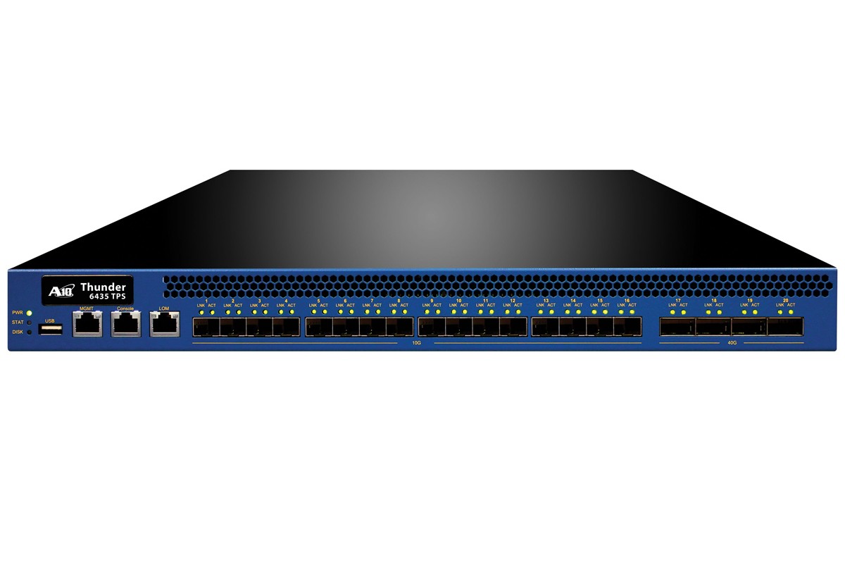 A10 Thunder 7655 TPS, 220 Gbps Throughput, DDoS Protection ApplianceA10 Thunder 7655 TPS, 220 Gbps Throughput, DDoS Protection Appliance