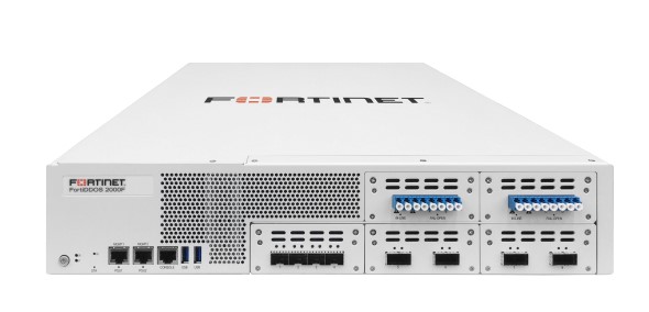 Fortinet FortiDDoS 2000F, 76 Gbps 2RU Security Appliance
