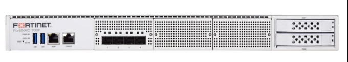 Fortinet FortiNAC CA-700F, 1U Rackmount Security Appliance