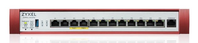 Zyxel USG FLEX 500H Security Gateway Firewall with 1-Yr Entry Defense Pack
