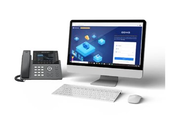 Grandstream GRP2650, WiFi 6, 5" Color LCD, 12-Line Professional IP Phone