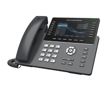 Grandstream GRP2650, WiFi 6, 5" Color LCD, 12-Line Professional IP Phone