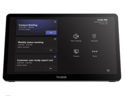 YEALINK MVC S90-C5U-004, 11.6" Touchscreen, Teams Rooms SystemYEALINK MVC S90-C5U-004, 11.6" Touchscreen, Teams Rooms System