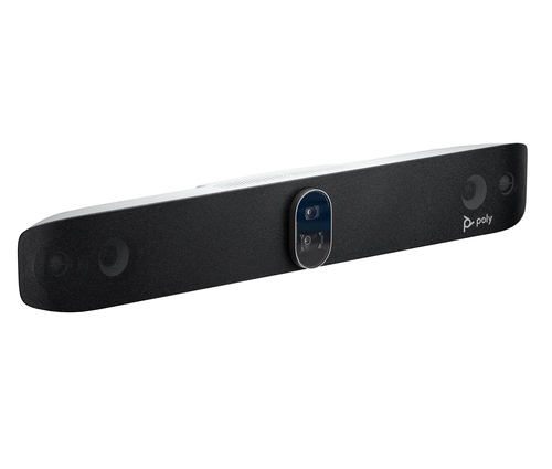 HP Poly Studio X72 AIO Video Bar, Video collaboration bar, 4K Ultra HD, Black