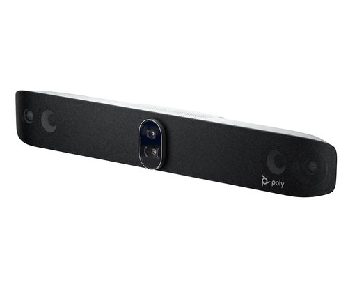 HP Poly Studio X72 AIO Video Bar, Video collaboration bar, 4K Ultra HD, Black