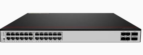 Huawei S5755-H24UM4Y2CZ, 24-Port 10GBASE-T, 4x25GE, 2x100GE PoE++ Switch