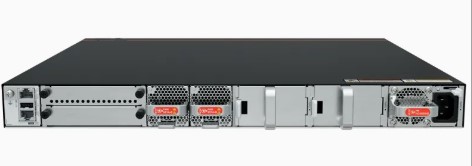 Huawei S5755-H24UM4Y2CZ, 24-Port 10GBASE-T, 4x25GE, 2x100GE PoE++ Switch