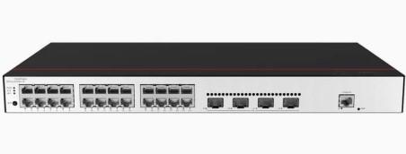 Huawei S5735-L24P4S-A-V2, 4 x GE SFP Ports, PoE+ Switch