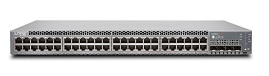 Juniper EX2300-48T, 48-Port Gigabit Ethernet, 4x 10GbE SFP+ Uplink, 1U Switch