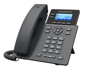 Grandstream GRP2602P, 2.41" 2-Line Essential IP Phone