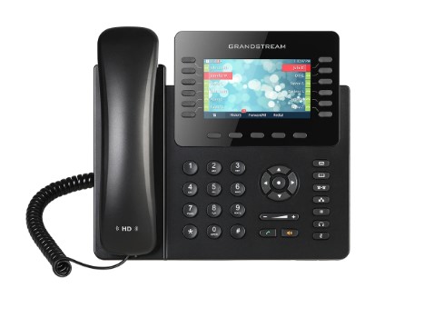 Grandstream GXP2170, 4.3" 12-Line Essential IP Phone with Bluetooth & PoE