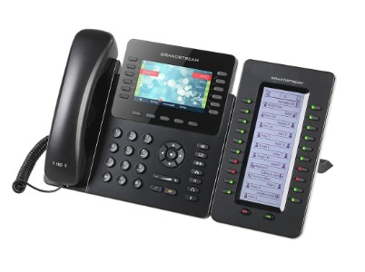 Grandstream GXP2170, 4.3" 12-Line Essential IP Phone with Bluetooth & PoE