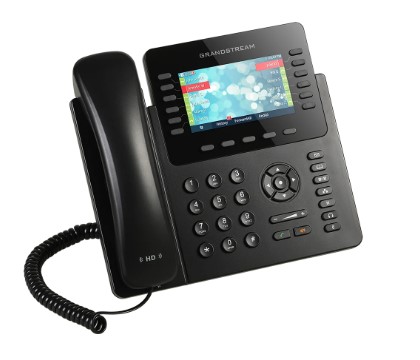 Grandstream GXP2170, 4.3" 12-Line Essential IP Phone with Bluetooth & PoE