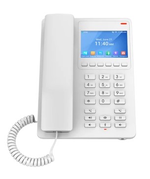 Grandstream GHP630W, 3.5" 2-Line Essential IP Phone with Dual Band WiFi 6