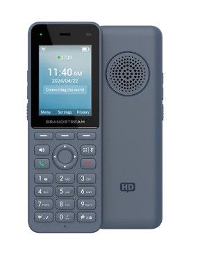 Grandstream WP826, 2.4" 3-Line Essential IP Phone with Dual Band WiFi 6