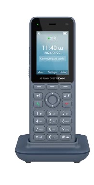 Grandstream WP826, 2.4" 3-Line Essential IP Phone with Dual Band WiFi 6