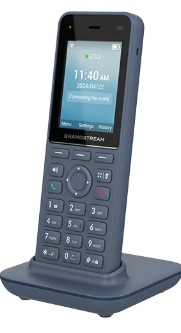 Grandstream WP826, 2.4" 3-Line Essential IP Phone with Dual Band WiFi 6