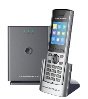 Grandstream DP752, 10-Line Long-range DECT VoIP Base Station