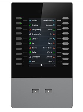 Grandstream GBX20  EXT, 4.3" Color LCD, Extension Module