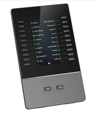Grandstream GBX20  EXT, 4.3" Color LCD, Extension Module