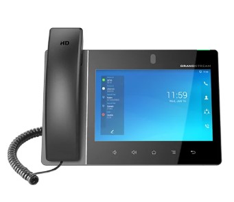 Grandstream GXV3480 16-Line IP Video Phone with Dual Band WiFi 6