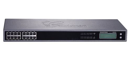 Grandstream GXW4216-V2, 16 FXS ports 1U Rackmount Gateway