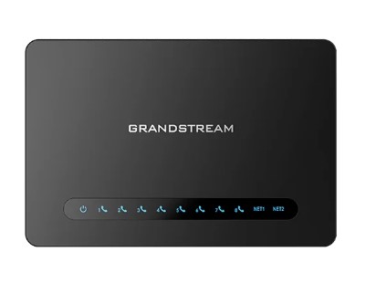 Grandstream HT818 v2, Powerful 8 port FXS Gateway with Gigabit NAT Router