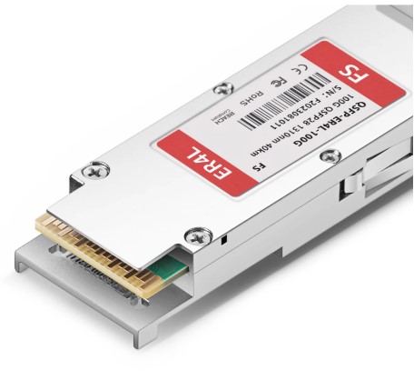 FS QSFP-ER4L-100G, 100GBASE-ER4L QSFP28 1310nm 40km Transceiver Module