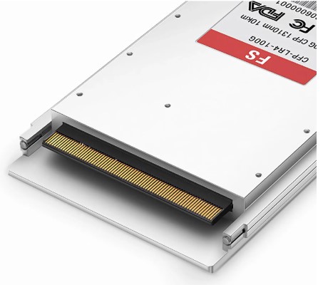 FS CFP-100G-LR4, 100GBASE LR4 CFP 10km Duplex LC SMF Transceiver Module