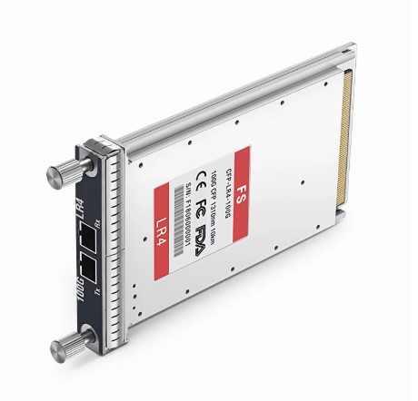 FS CFP-100G-LR4, 100GBASE LR4 CFP 10km Duplex LC SMF Transceiver Module