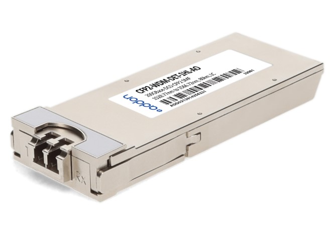 Addon CFP2-WDM-DET-1HL-AO, 100/200GBase-DCO, 80Km CFP2 Transceive