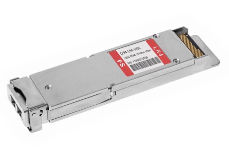 FS CFP4-100GBASE-LR4 10km Duplex LC SMF Transceiver Module - Dell Compatible