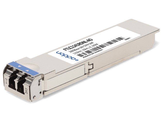 Addon FTLC1141RDNL-AO, 100GBase-LR4 10km SMF CFP4 Transceiver
