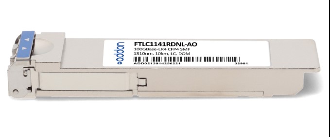 Addon FTLC1141RDNL-AO, 100GBase-LR4 10km SMF CFP4 Transceiver