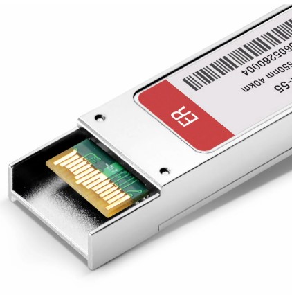 FS XFP-10GER-55 1550nm 40km Duplex LC SMF Transceiver Module - Cisco Compatible