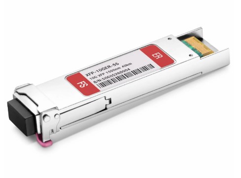 FS XFP-10GER-55 1550nm 40km Duplex LC SMF Transceiver Module - Cisco Compatible
