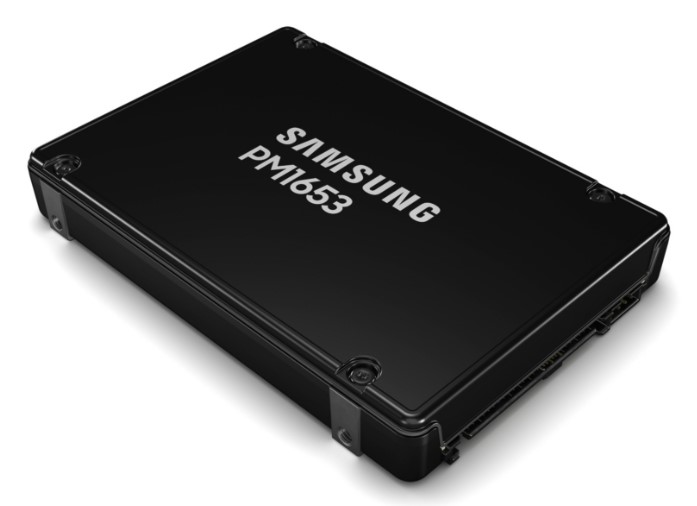 Samsung PM1653 7.68TB 2.5" 24 Gbps SAS Enterprise Solid State Drive