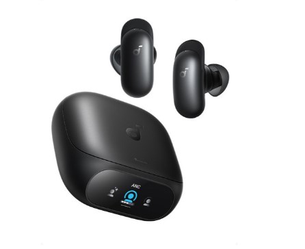 Soundcore Liberty 5 Pro, Bluetooth 6.1, IP55 Noise Cancelling Earbuds