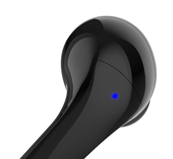 Belkin SoundForm Motion, True Wireless Stereo (TWS) Bluetooth 5.3 Black Earbuds