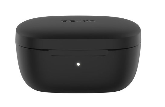 Belkin SoundForm Motion, True Wireless Stereo (TWS) Bluetooth 5.3 Black Earbuds